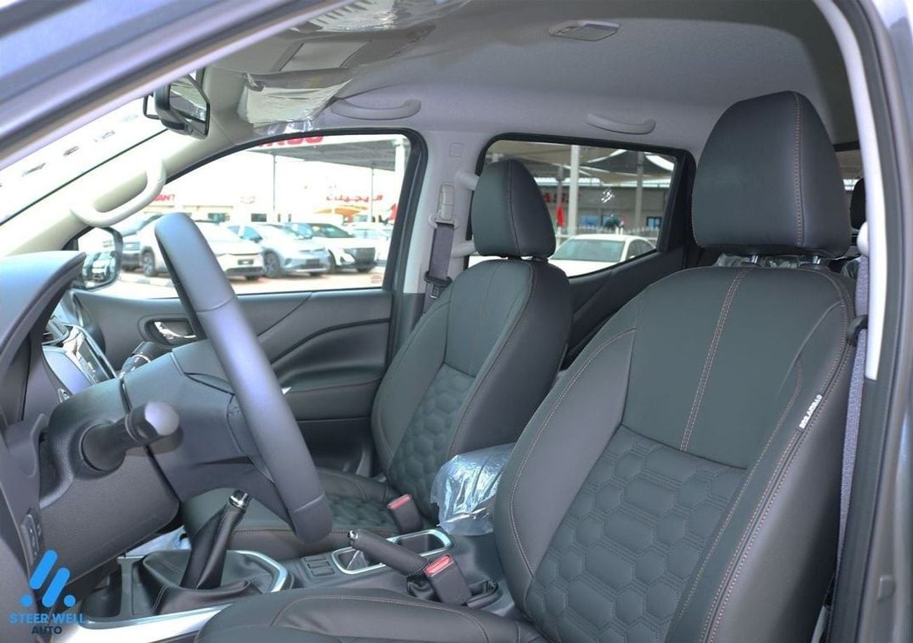 Nissan Navara LE Petrol 2.5L 4x4 M/T DC Plus MY2025 / Incomparable Prices / Book Now