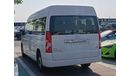 Toyota Hiace GL / 3.5L V6 PETROL / M/T / 13 SEATER / NEW SHAPE (CODE # 20583)