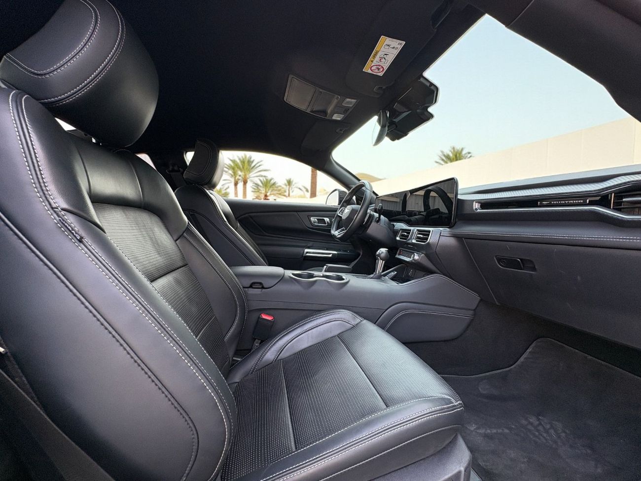 فورد موستانج GT 5.0L (435 HP) Coupe A/T  | 2024 | GCC SPECS | AED 3,040 per month