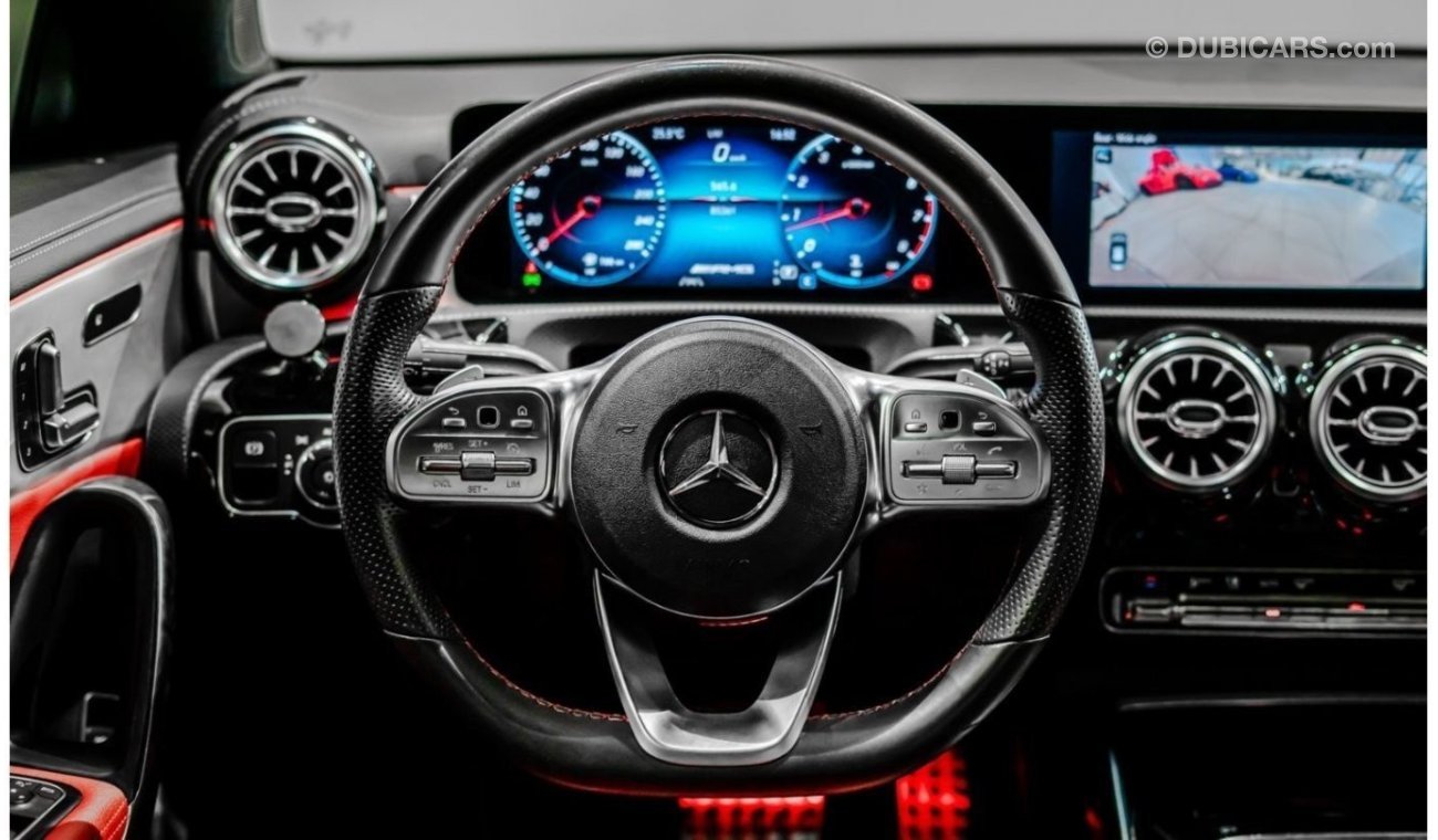 Mercedes-Benz CLA 35 AMG Premium 2020 Mercedes CLA 35 AMG, 2025 Mercedes Warranty, Full Service History, Low KMs, GCC
