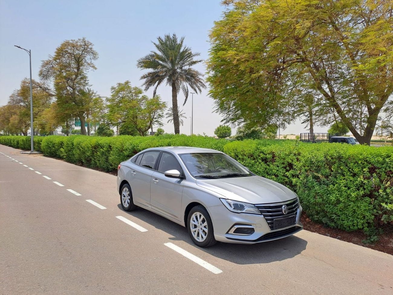 MG 5 COMFORT 2024 GCC Specs -440-Monthly l Camera, GPS l Accident Free