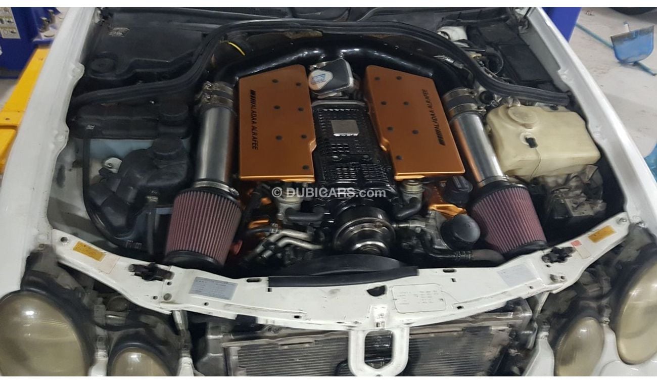 Mercedes-Benz CL 55 AMG 782 bhp