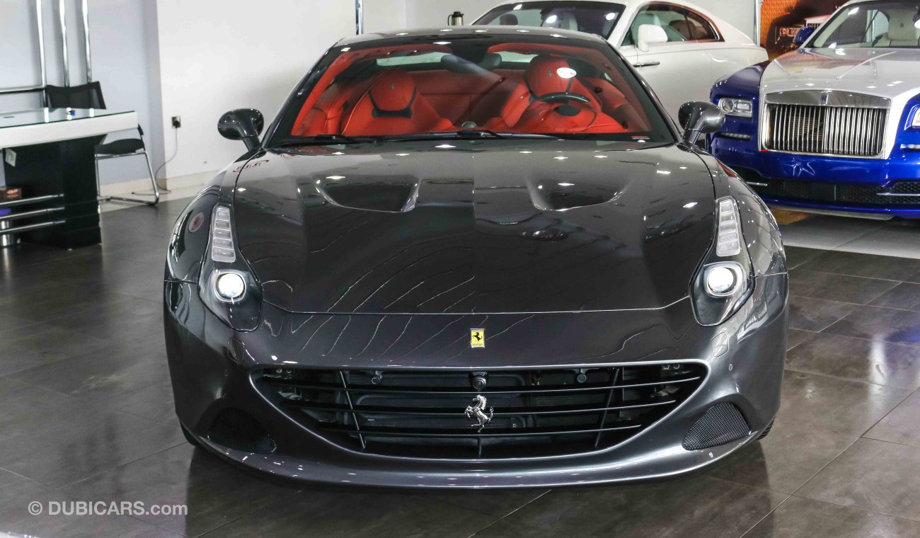 Ferrari California T Convertible