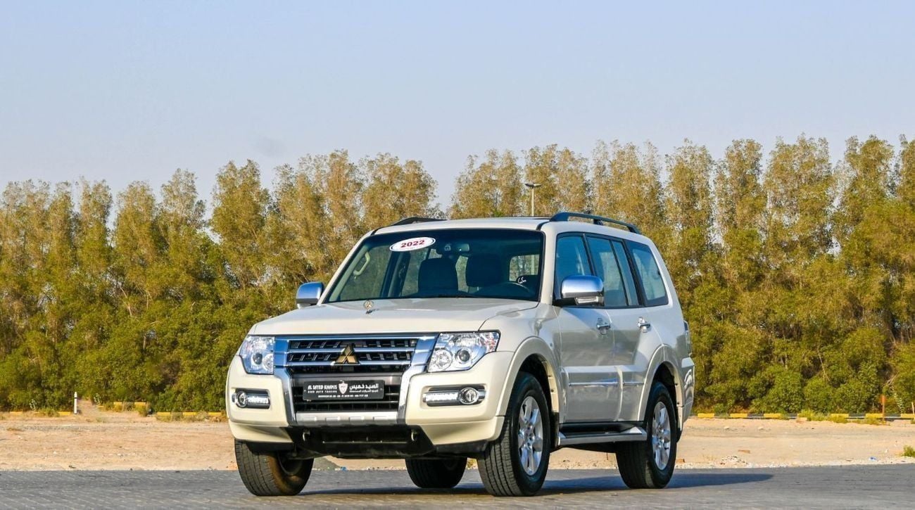 Mitsubishi Pajero MITSUBISHI PAJERO 2022 GCC _ GLS V6 IN EXCELLENT CONDITION
