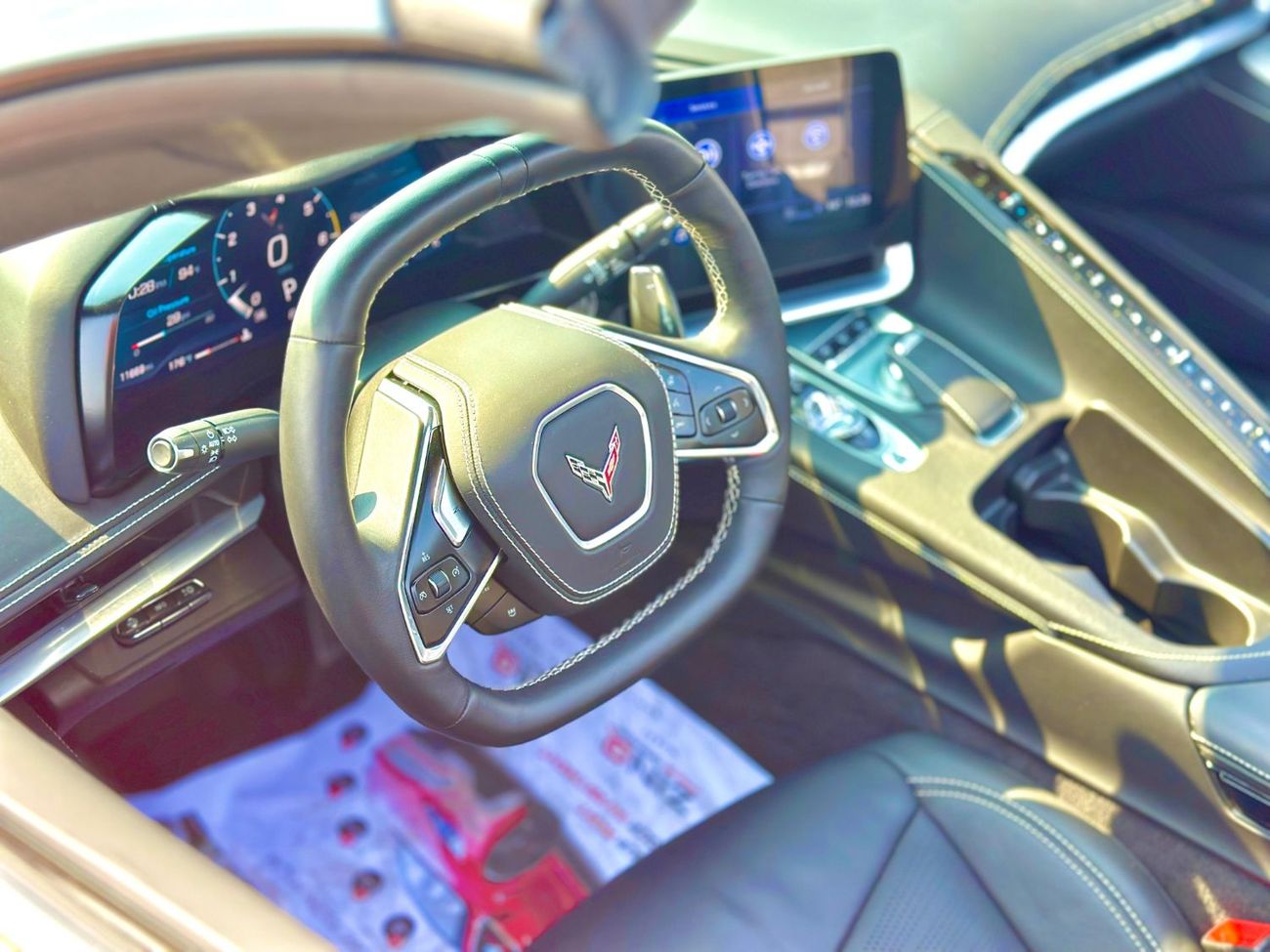 Chevrolet Corvette 3LT 6.2L (490 HP) Convertible | Monthly 5200/- | 0% DP | Z Drive Mode | # 36477