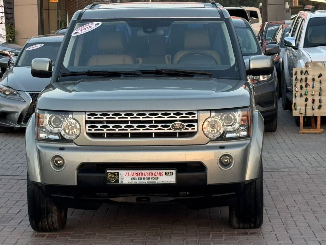 لاند روفر رينج روفر HSE LE 5.0L in good condition inside & out