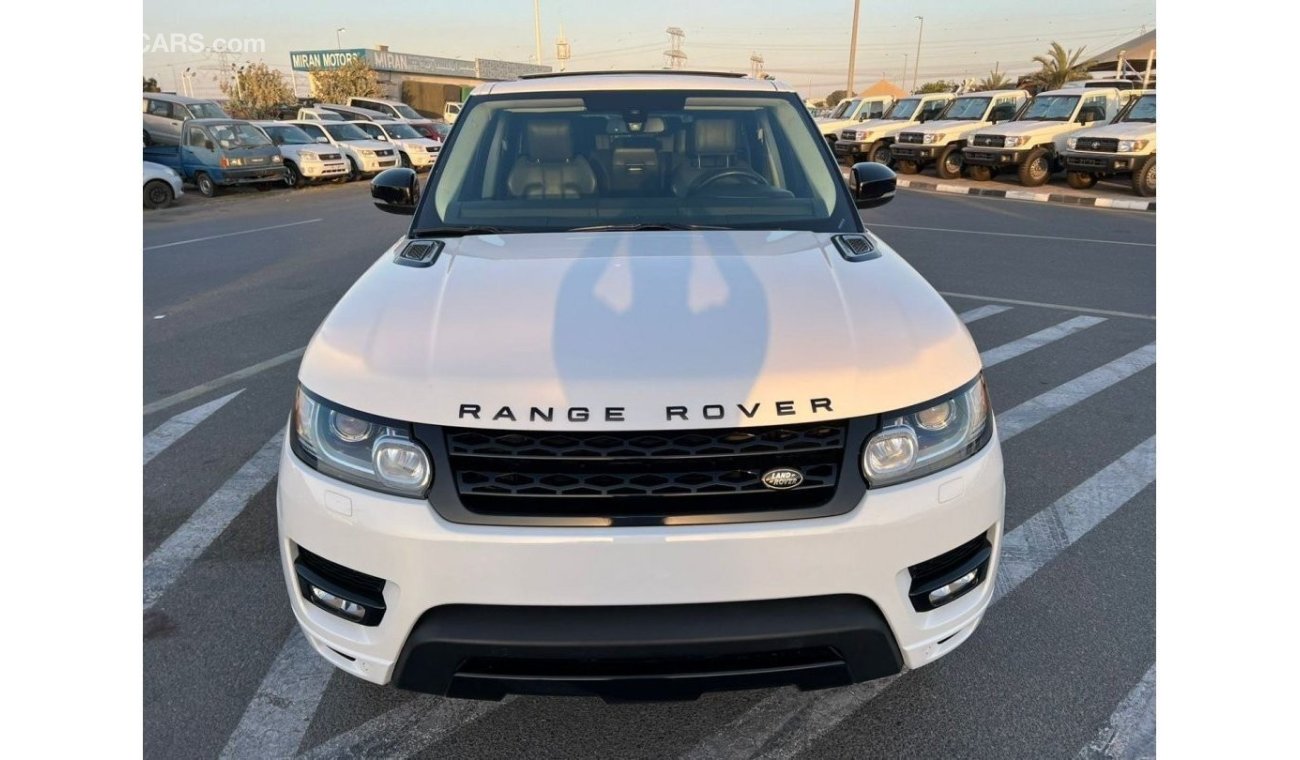 Land Rover Range Rover Sport 2014 Range Rover Sports HSE Clean Title Original Condition 100% No Accident Immaculate Condition