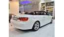 BMW 325 EXCELLENT DEAL for our BMW 325i ( 2008 Model! ) in White Color! GCC Specs