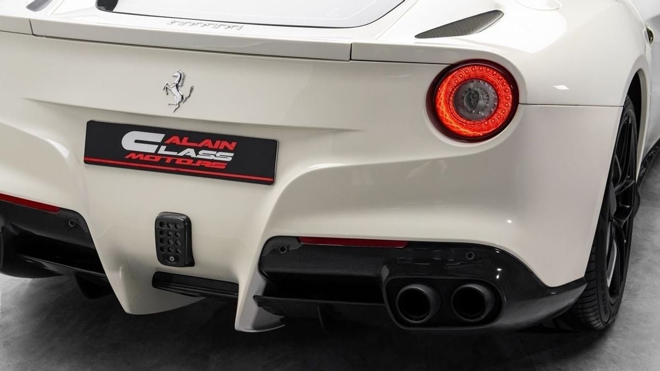 Ferrari F12 Berlinetta - 2017 - Euro Specs