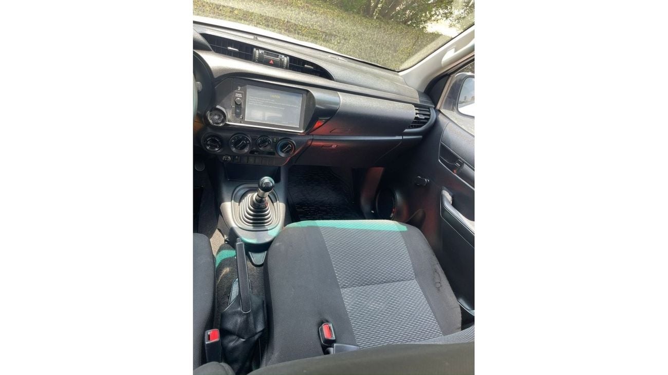 Toyota Hilux S GLX