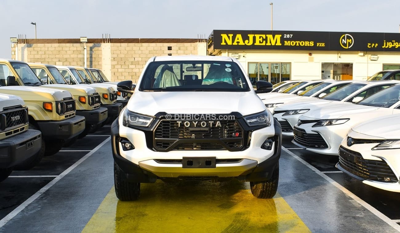 Toyota Hilux BRAND NEW II TOYOTA HILUX GR SPORT V6 4.0L PETROL 2024 - 0 KM