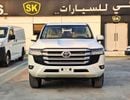 Toyota Land Cruiser GXR TWIN TURBO BASIC / 3.5L V6 PETROL / DRIVER PWR SEAT / FABRIC SEAT / COOL BOX (CODE # GXR-G)