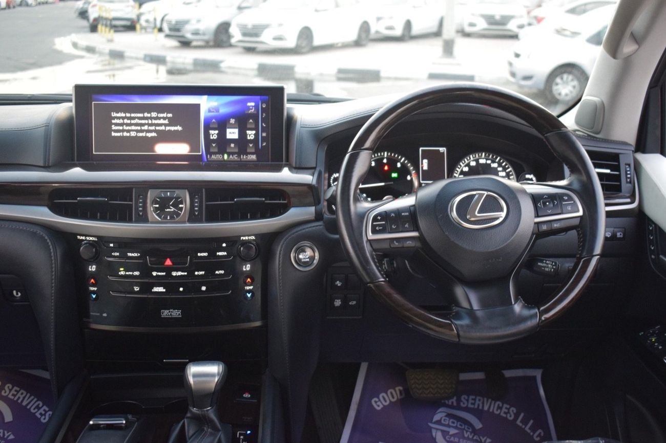 Lexus LX 570 Lexus lx570 model 2020 RHD petrol engine