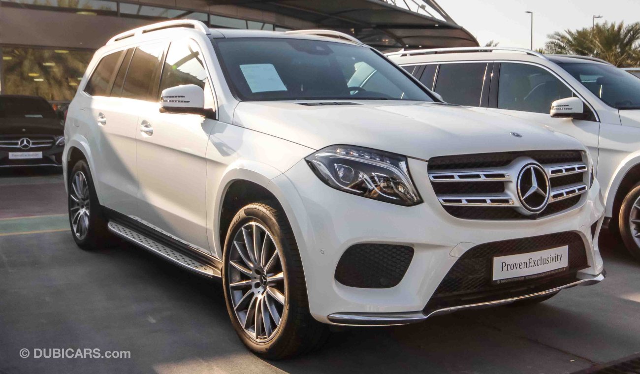 Mercedes-Benz GLS 500 4 Matic