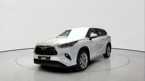 Toyota Highlander 2.5 VXR HEV 4WD CVT AUTO | Guaranteed Warranty | 0 Down Payment