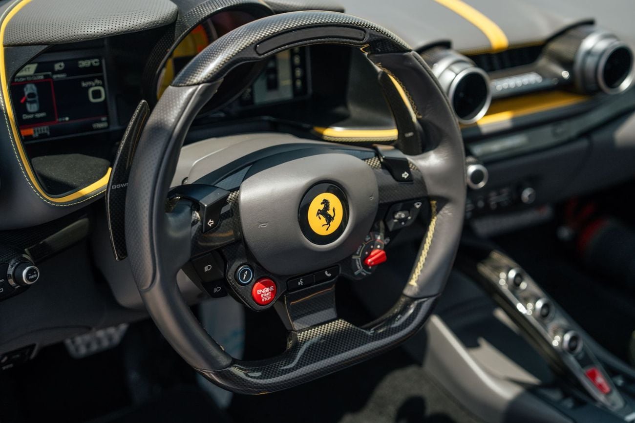 Ferrari 812  812 / 2021 / Warranty + Service from Al Tayer GCC | Contact Now