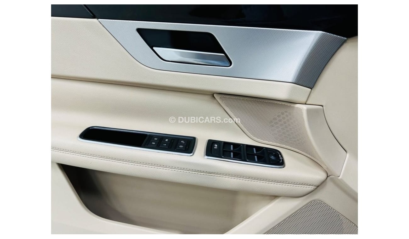 Jaguar XF Prestige GCC .. FSH .. Perfect Condition .. Top Range ..