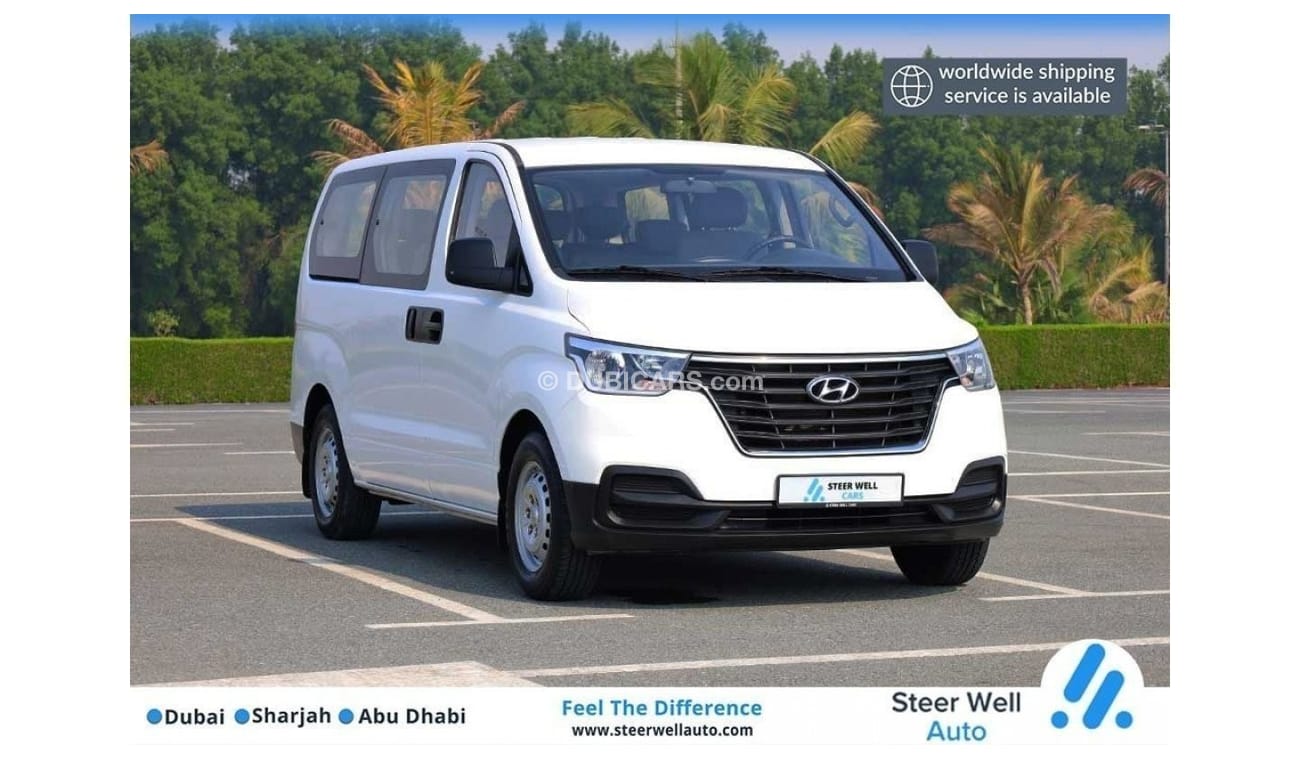 Hyundai H-1 Std 2020 Hyundai H1 Mini Bus - 12 Executive Seats - Petrol - A/T - Rear Wheel Drive - GCC