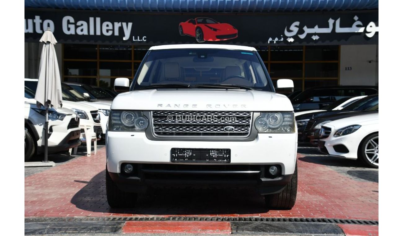 Land Rover Range Rover Hse original paint 2010 GCC
