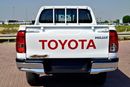 تويوتا هيلوكس 2025 TOYOTA HILUX DOUBLE CAB PICKUP DLX 2.4L DIESEL 4WD 5-SEATER AUTOMATIC