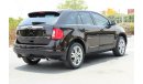 Ford Edge Limited 2013, GCC, Full Service History from Al Tayer Motors