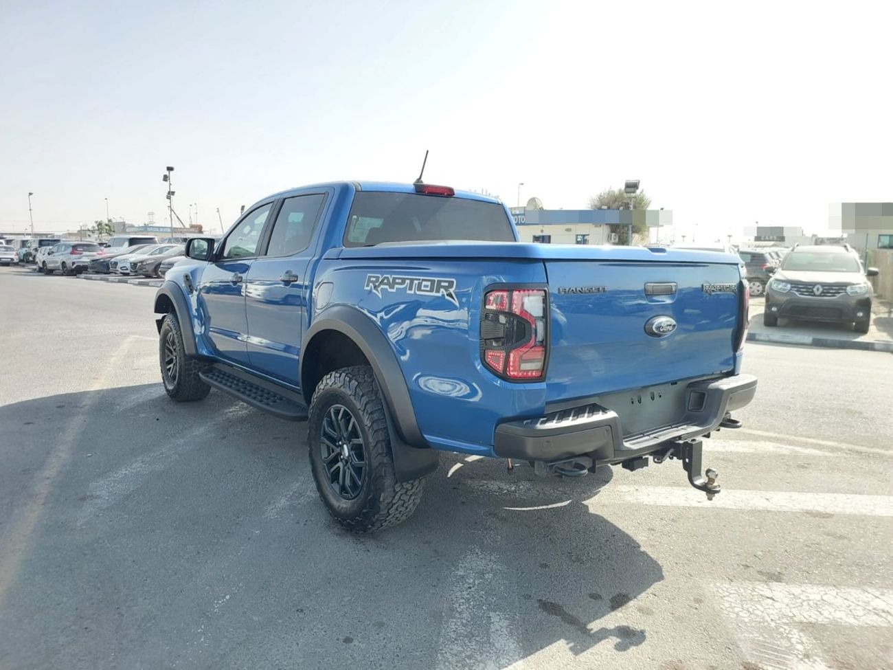فورد رينجر رابتور FORD RANGER RAPTOR PICKUP RHD 2018 MODEL 2.0 L DIESEL AUTOMATIC(PM84325)