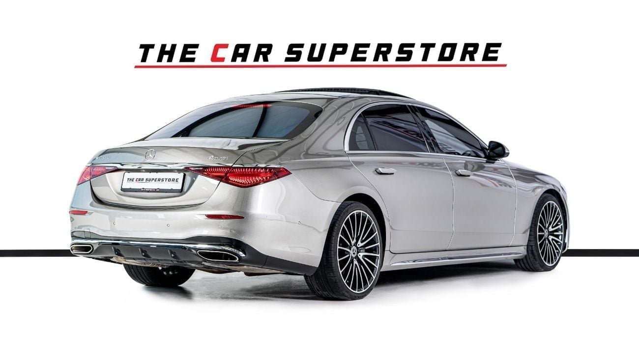 مرسيدس بنز S 580 4MATIC Exclusive 4.0L
