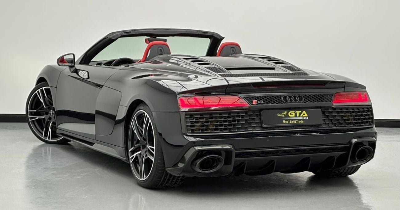 Audi R8 2022 Audi R8 Spyder V10 Performance, Carbon Kit, 1 Year Warranty Unlimited, Excellent Condition