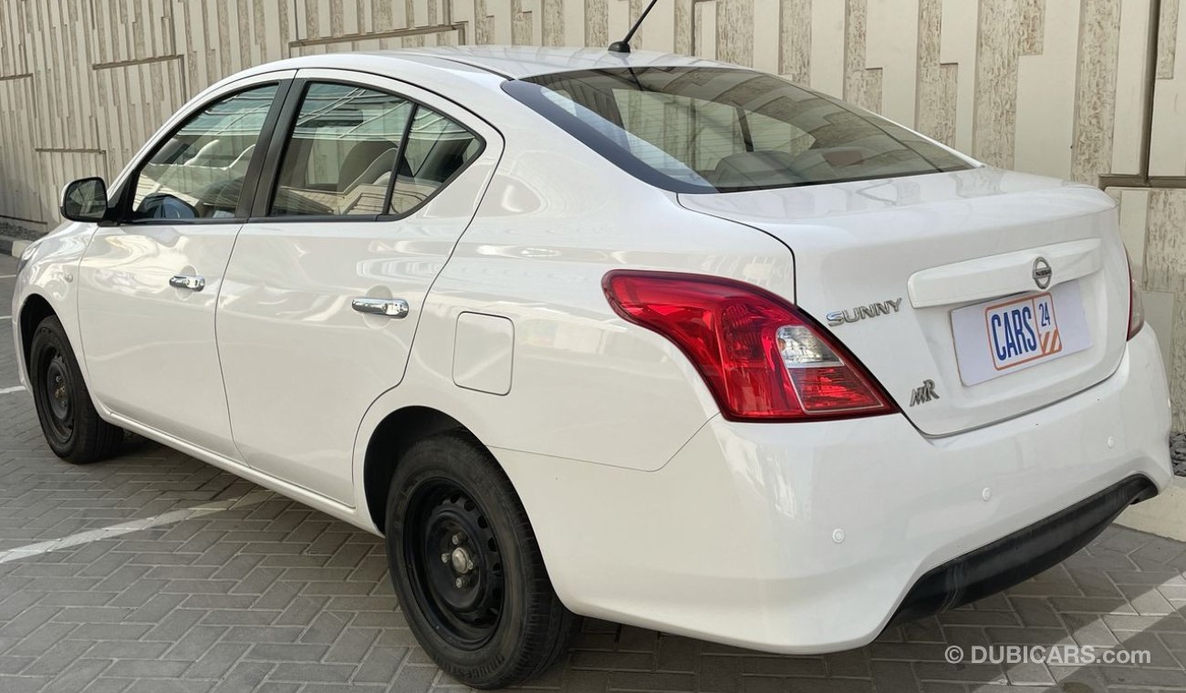 نيسان صني SV 1.5 | Under Warranty | Free Insurance | Inspected on 150+ parameters