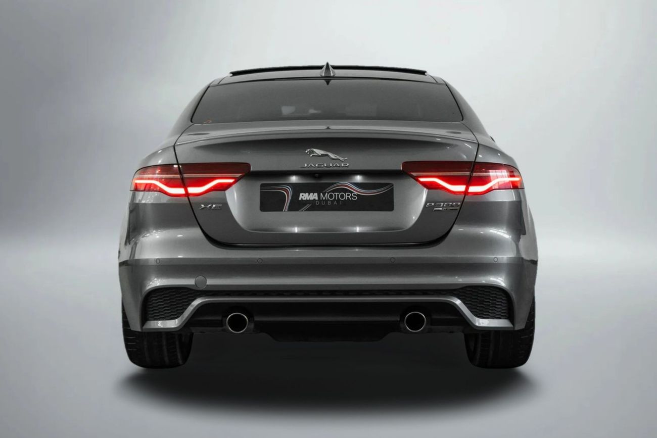 Jaguar XE R-Dynamic SE P300 R Dynamic / Jaguar Warranty & Extended Service Contract