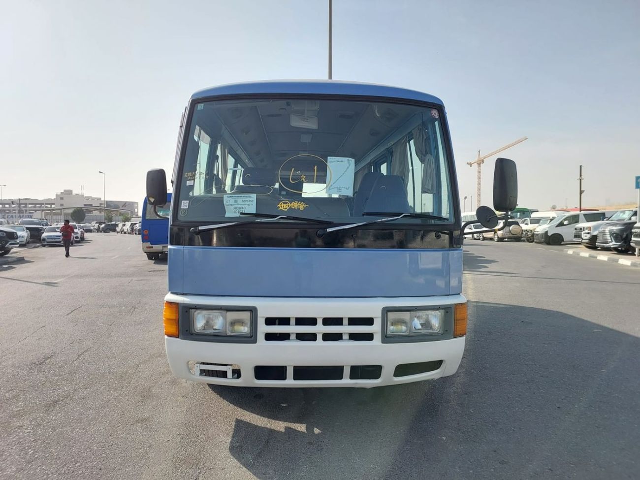 Nissan Civilian (RAMADAN OFFER) NISSAN CIVILIAN BUS RHD 1996 MODEL 4.2 L DIESEL AUTOMATIC(PM01031)
