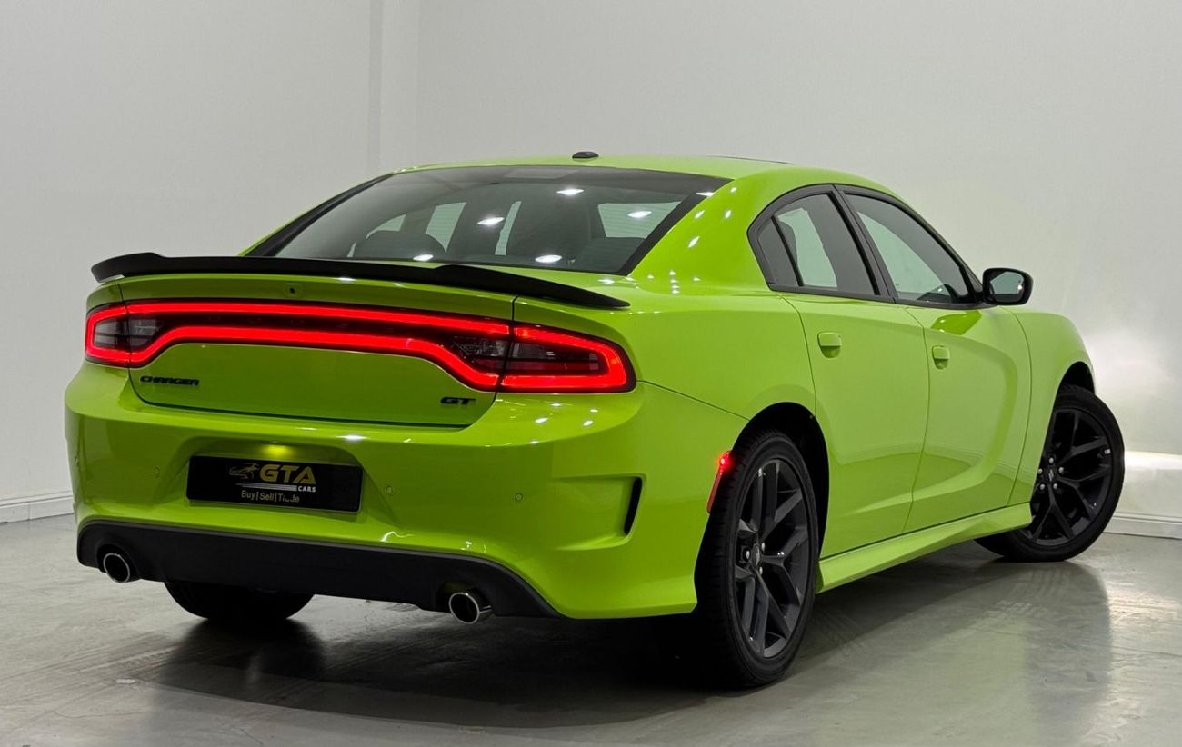 دودج تشارجر GT 3.6L *Brand New* 2023 Dodge Charger GT, March 2026 Dodge Warranty, Delivery Kms, GCC