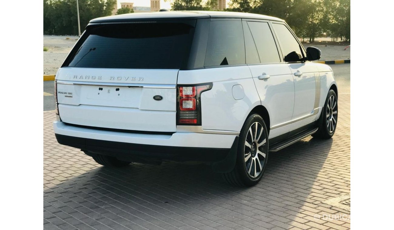 Land Rover Range Rover Vogue SE Supercharged RANG ROVER VOGUE SE - SUPERCHARGE - 2015- GCC