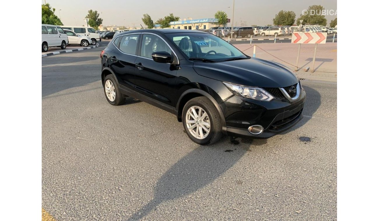 نيسان كاشكاي ECO + AWD 2.0L V4 2018 AMERICAN SPECIFICATION