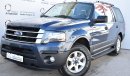 Ford Expedition 3.5L XL ECO BOOST 2016 GCC SPECS WITH DEALER WARRANTY