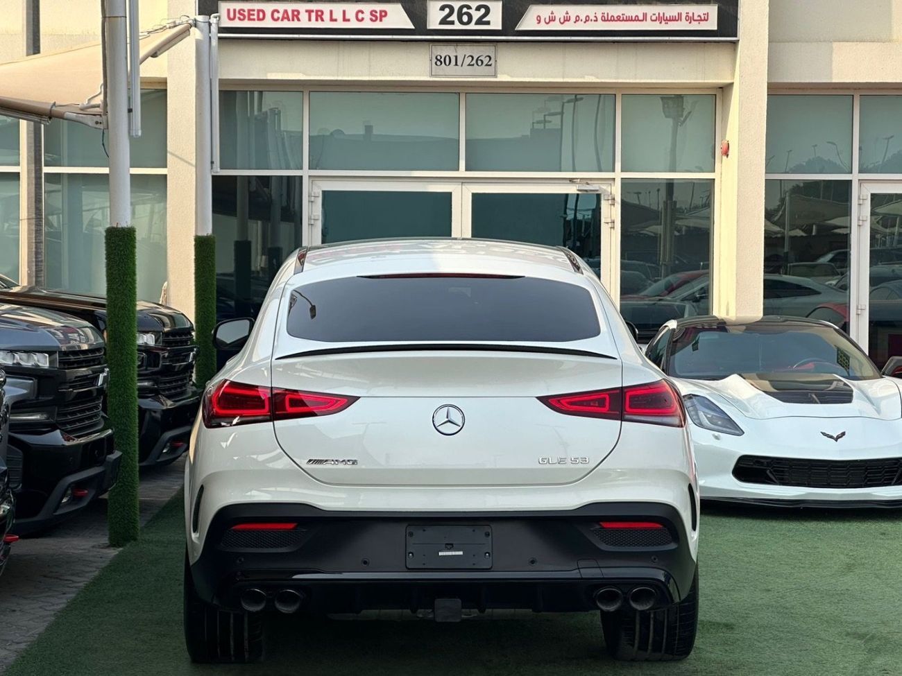Mercedes-Benz GLE 53 AMG MERCEDES BENZ AMG GLE 53 2023 Perfect condition  Full option Full Carbon Fiber