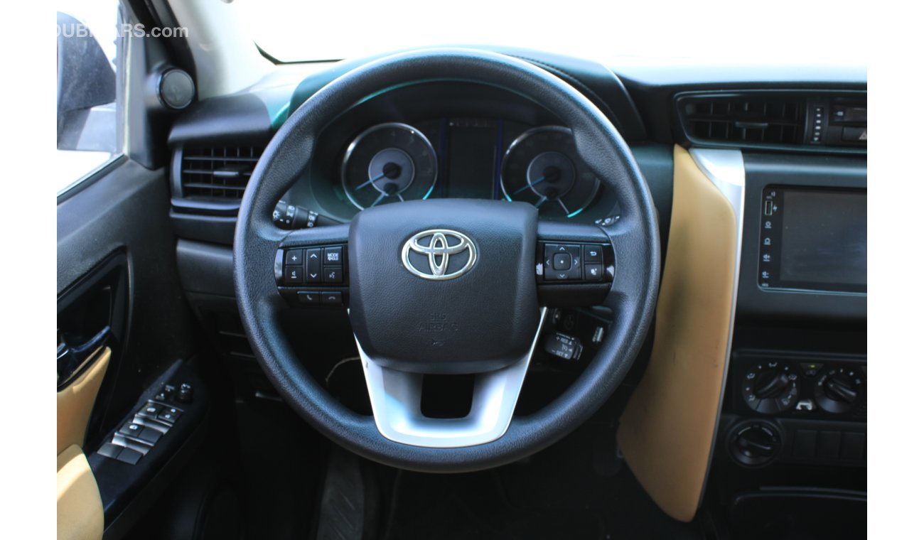 Toyota Fortuner 2.7L V4, PETROL, BLACK 2020, LOW MILEAGE (LOT # 8087)