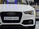 Audi A5 EXCELLENT DEAL for our Audi A5 35TFSi S-Line Convertible ( 2016 Model ) in White Color GCC Specs
