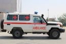 Toyota Land Cruiser 70 LHD LC78 AMBULANCE  4.2L DSL V6 4WD 3DR MT 2025MY | FOR EXPORT