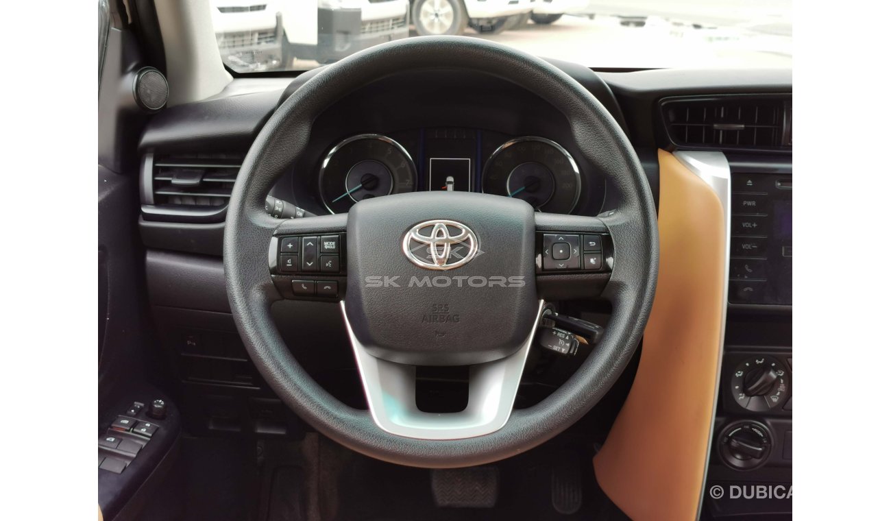 Toyota Fortuner EXR, 2.7L Petrol, Alloy Rims, CD Player, Rear A/C, Rear Parking Sensor (LOT #2459)