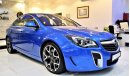 Opel Insignia LIKE NEW CAR Opel Insignia OPC V6 AWD GCC SPECS