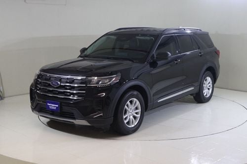 Ford Explorer E3225 EXPLORER ACTIVE 200A 4WD 2.3L ECOBOOST AT CLOTH / AL TAYER MOTORS AL QOUZ SHOWROOM