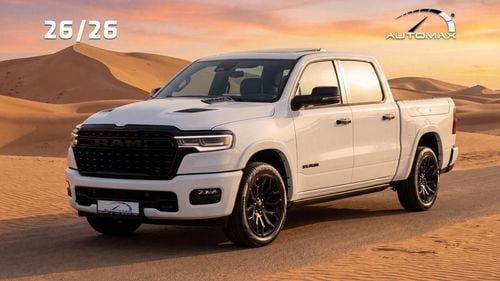 رام 1500 (For Export , НА ЭКСПОРТ) PY 26/26 Limited Crew Cab eTorque V8 5.7L GCC Без пробега