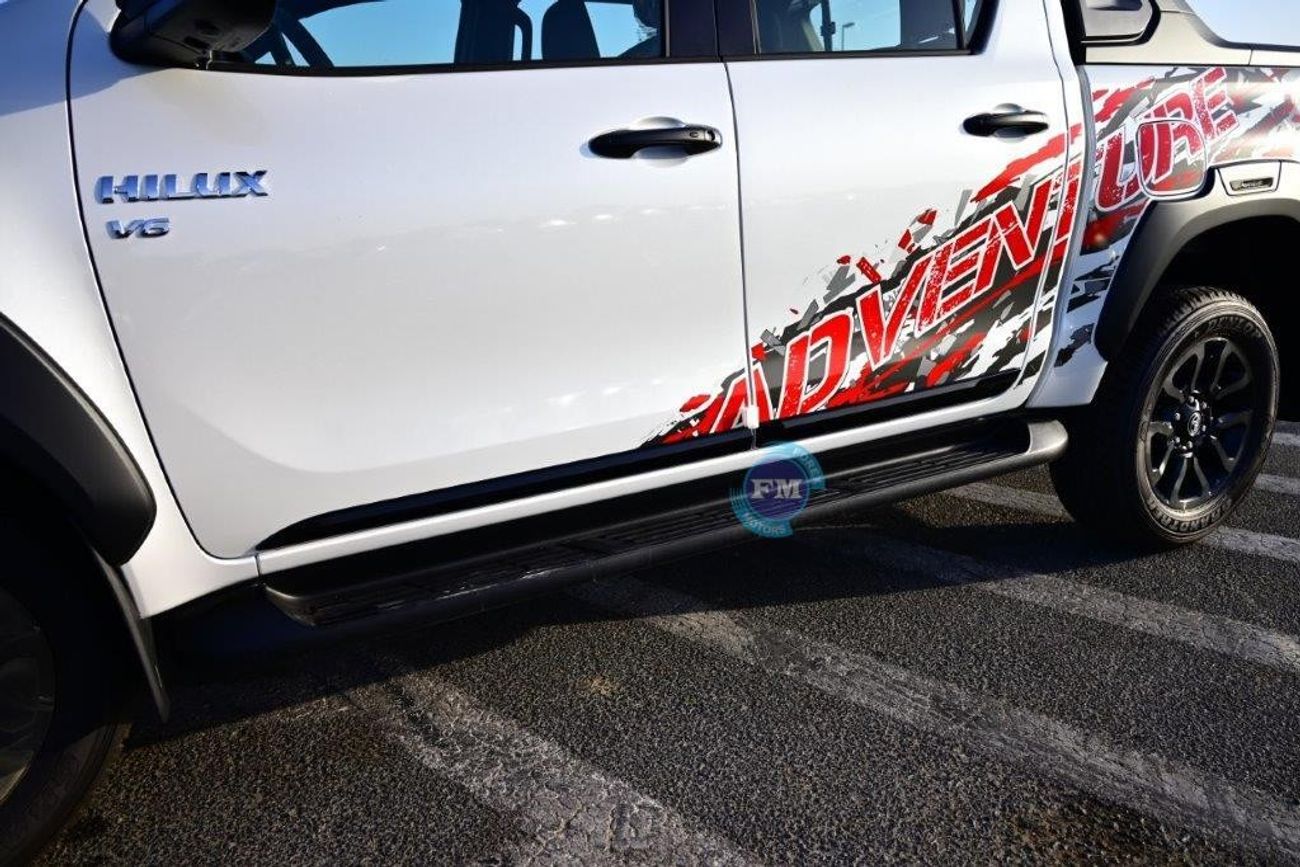 Toyota Hilux Double Cab Adventure+ V6 4.0L 4WD Automatic