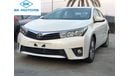 Toyota Corolla 2.0L GLI, Sunroof, DVD+Rear Camera, Back Sensors, Alloy Rims, Leather Seats
