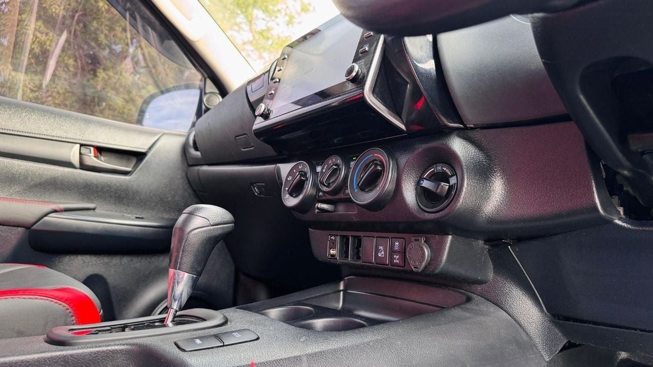 تويوتا هيلوكس MODIFIED TO GR SPORTS 2024 | 2.8L DIESEL ENGINE | 2022 | RHD