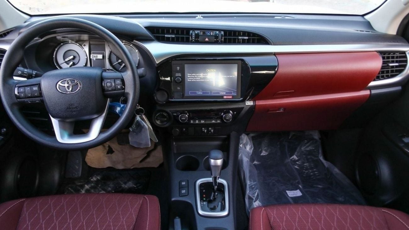 تويوتا هيلوكس GLX Toyota/HILUX P DC 4WD 2.7L LS6 HIGH AT