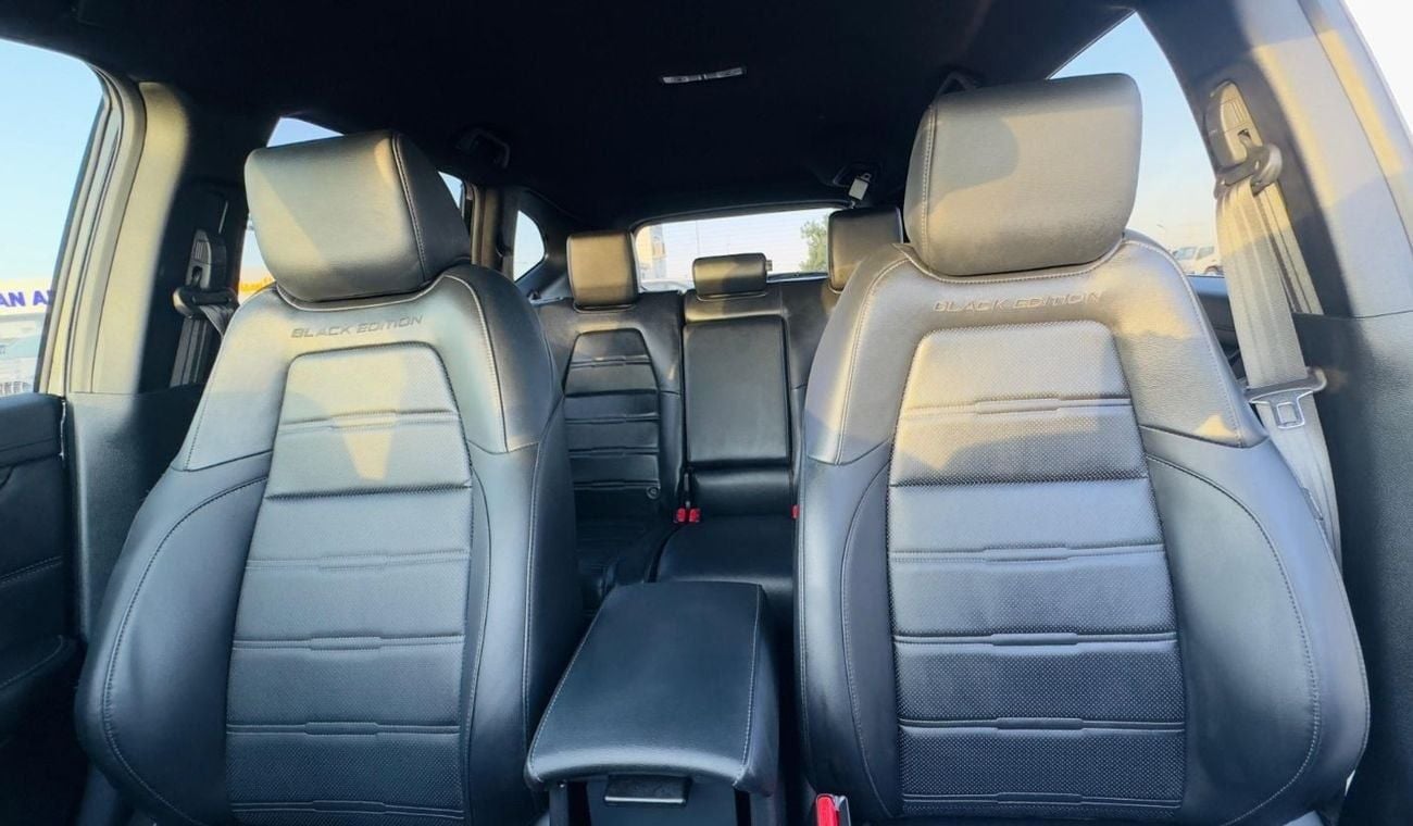 Honda CRV BLACK EDITION | RHD | 1.5L PETROL ENGINE | (AT) | 2023 | REAR VIEW CAMERA