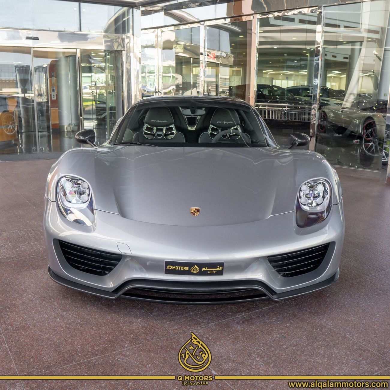 Porsche 918 Spyder Std 4.6L 2015 PORSCHE 918 SPYDER WEISSACH DONE ONLY 8000KM
