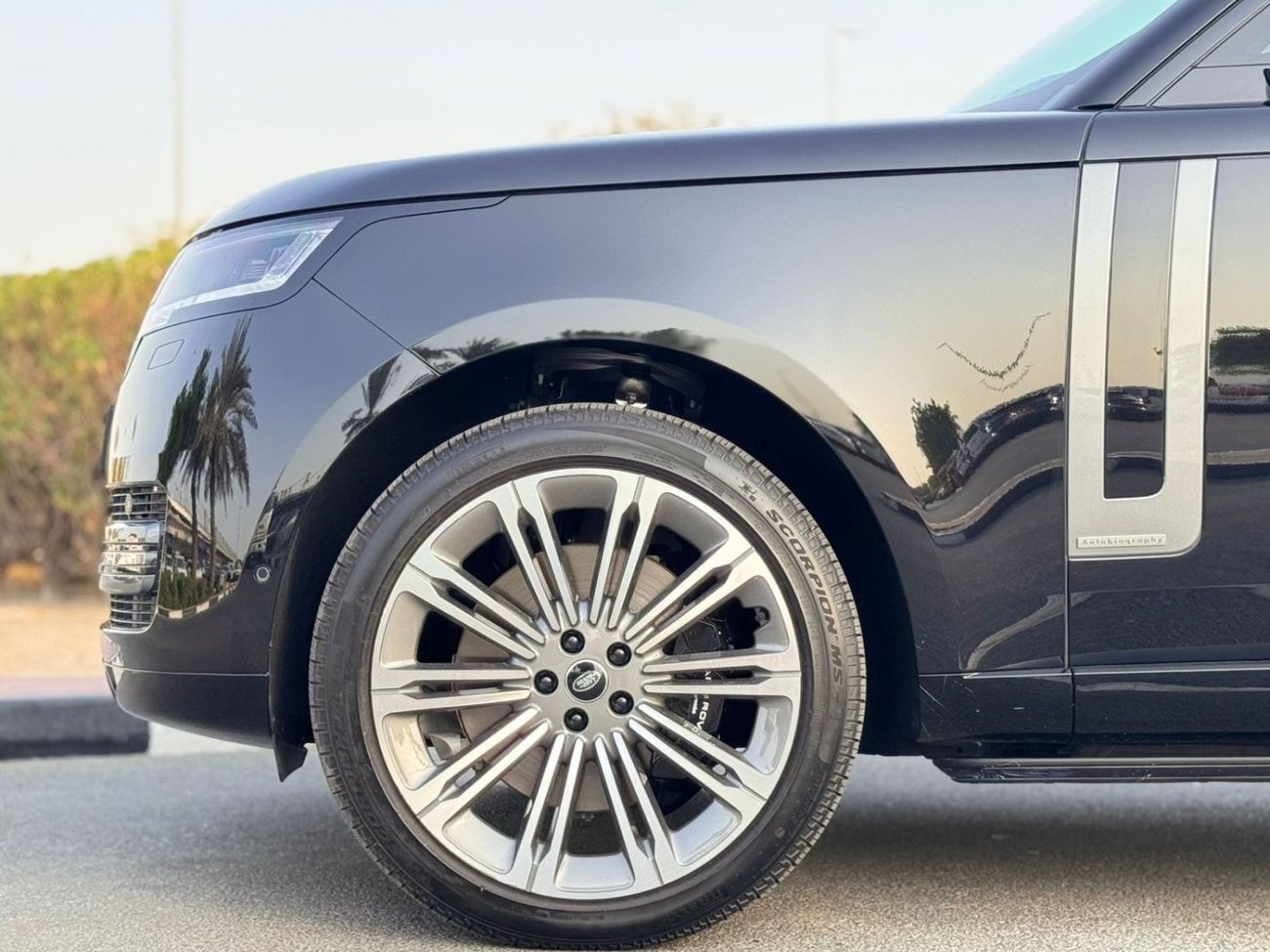 لاند روفر رينج روفر Autobiography P530 4.4L